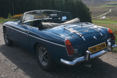 MGB GT